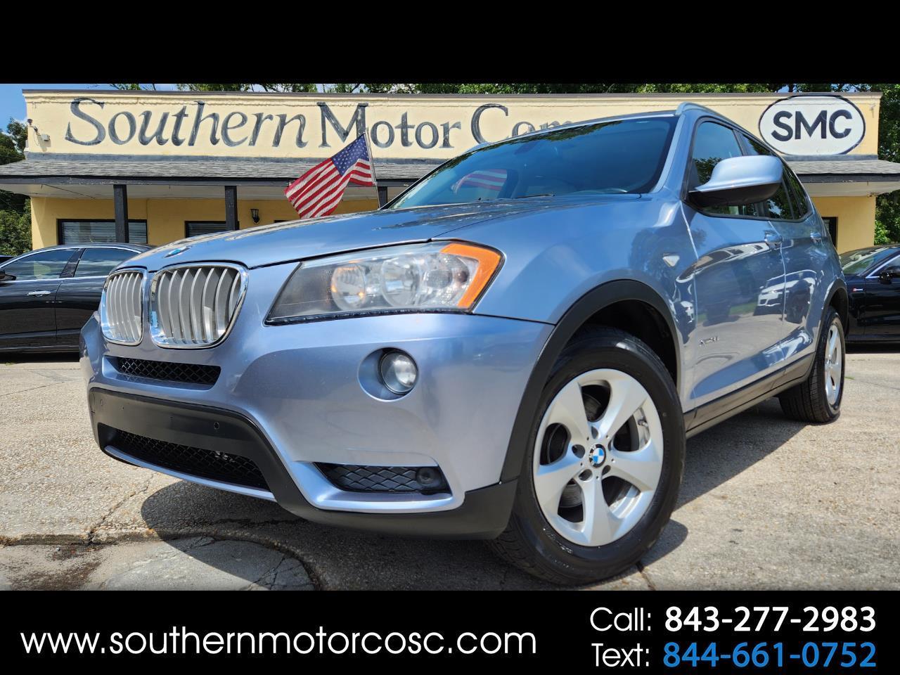 2011 BMW X3 AWD 4dr 28i