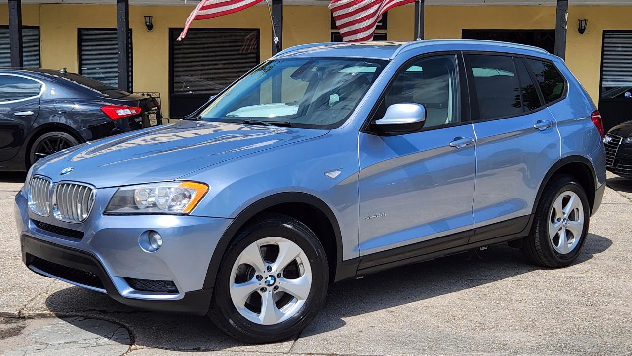 BMW X3 AWD 4dr 28i 2011