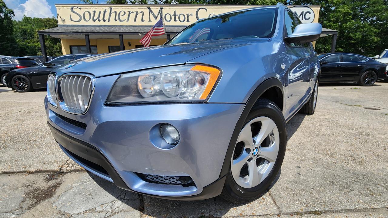 BMW X3 AWD 4dr 28i 2011