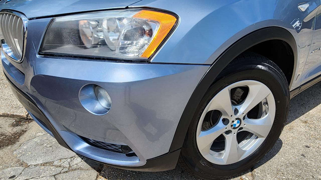 BMW X3 AWD 4dr 28i 2011