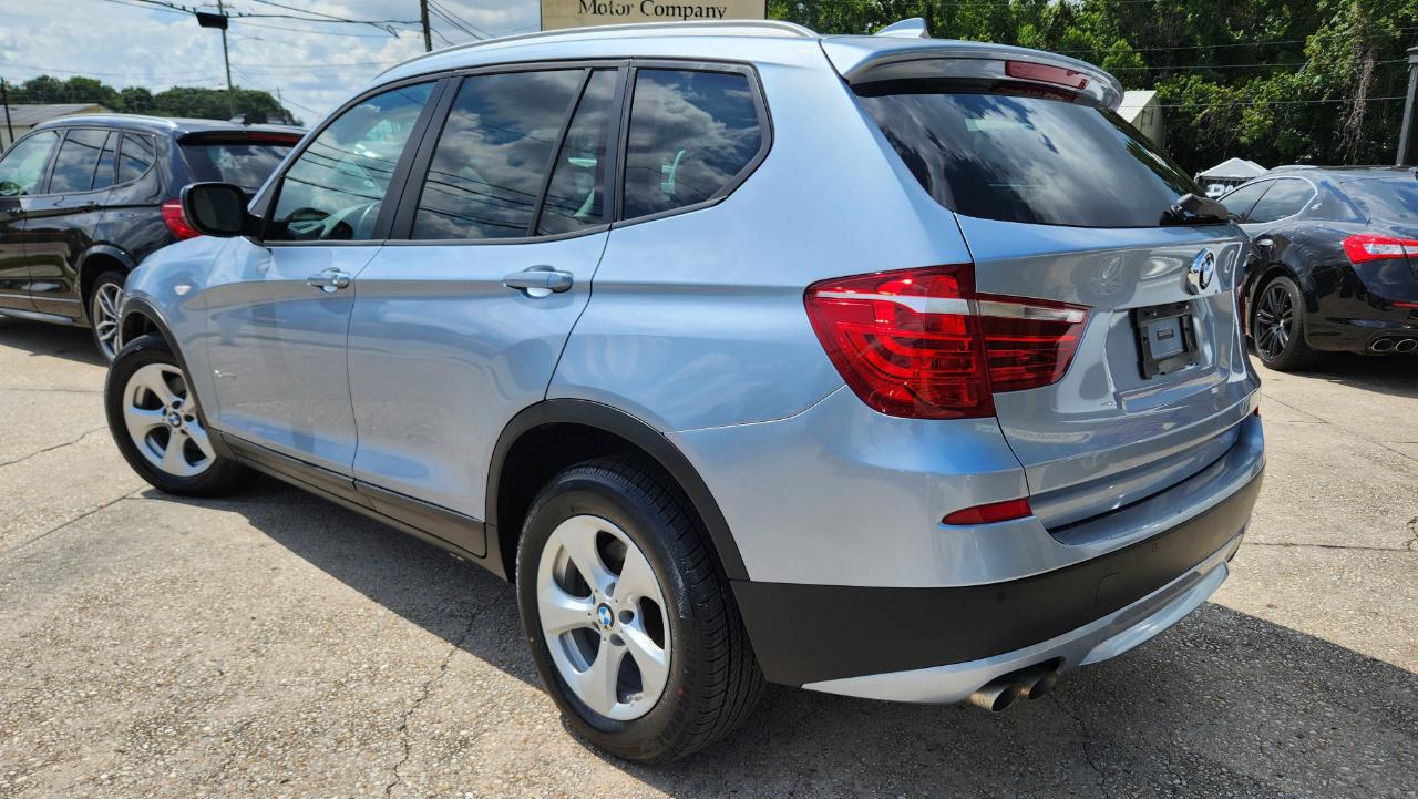BMW X3 AWD 4dr 28i 2011