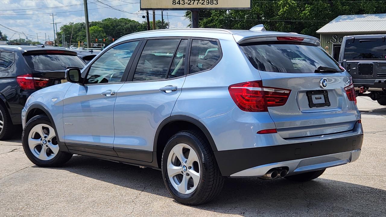 BMW X3 AWD 4dr 28i 2011
