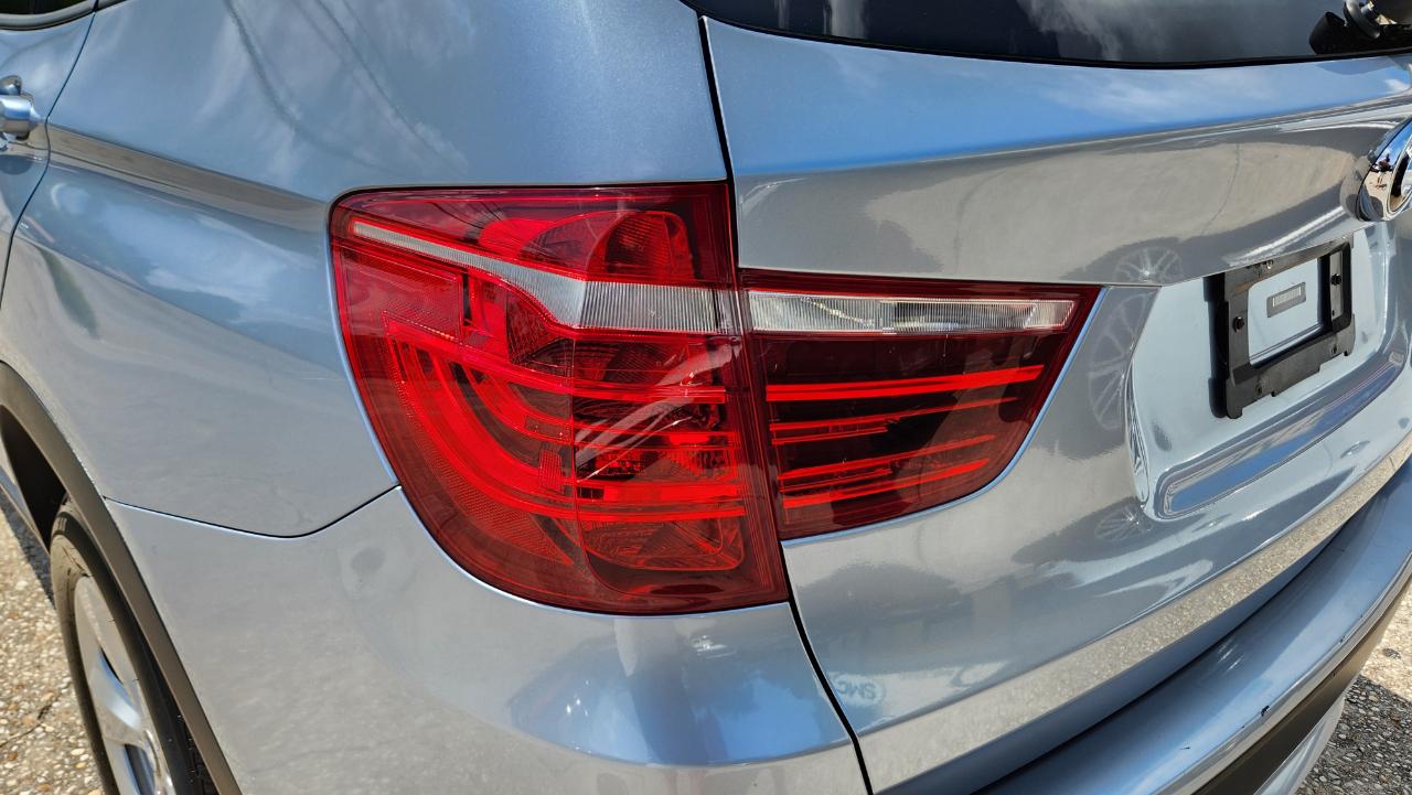 BMW X3 AWD 4dr 28i 2011