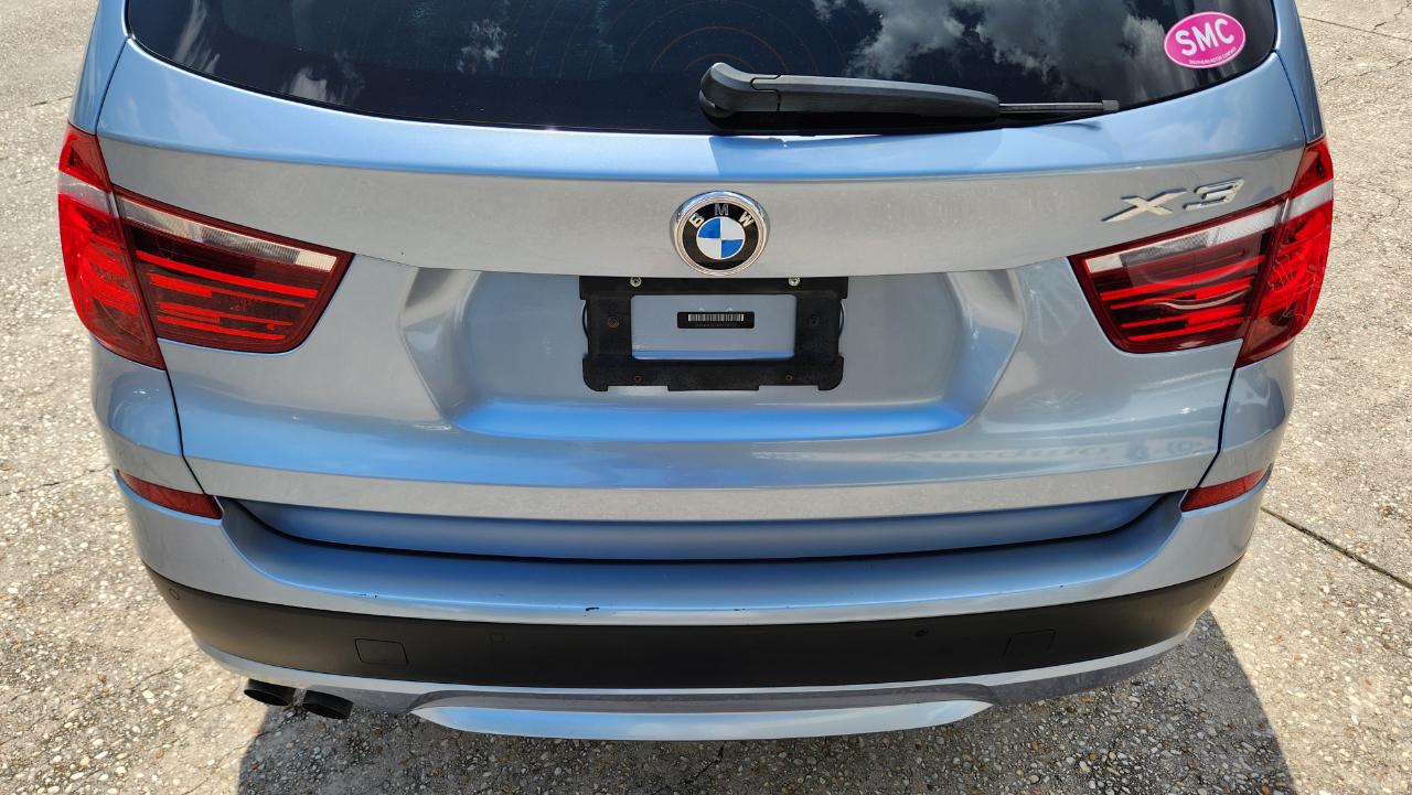 BMW X3 AWD 4dr 28i 2011