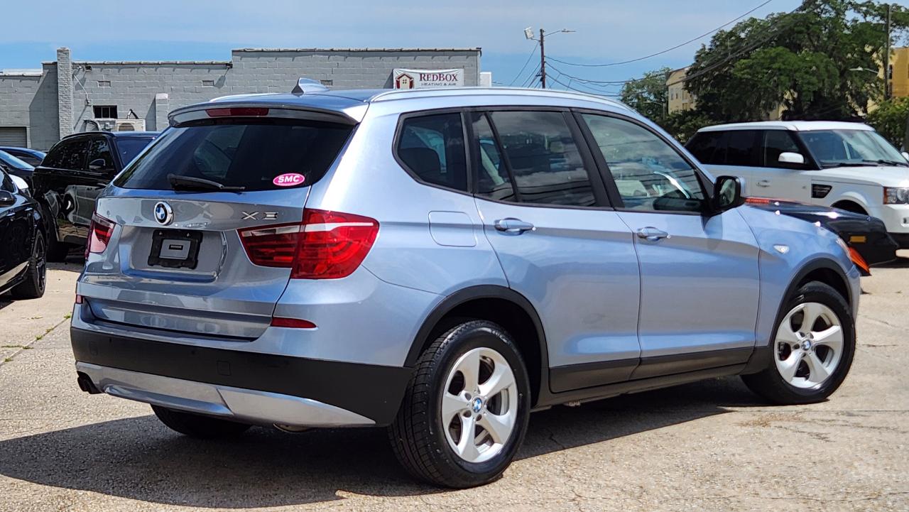 BMW X3 AWD 4dr 28i 2011