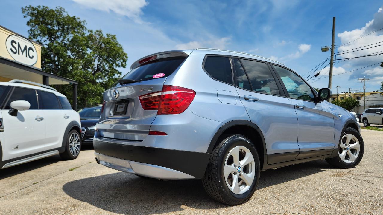 BMW X3 AWD 4dr 28i 2011