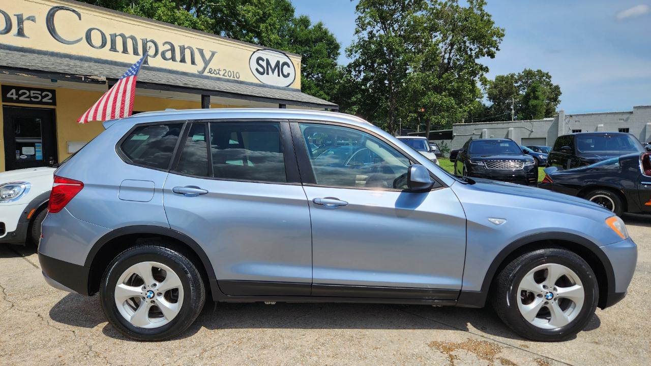 BMW X3 AWD 4dr 28i 2011