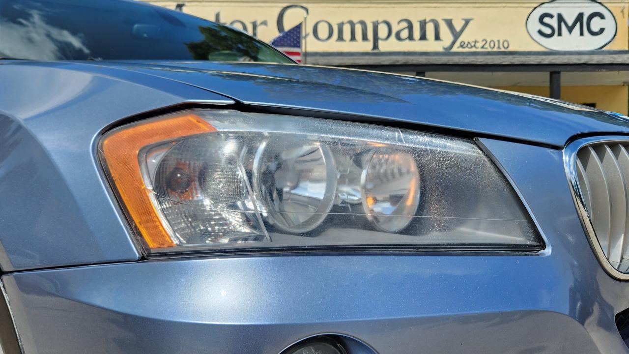 BMW X3 AWD 4dr 28i 2011