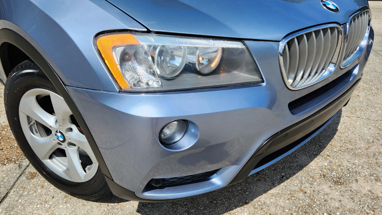 BMW X3 AWD 4dr 28i 2011