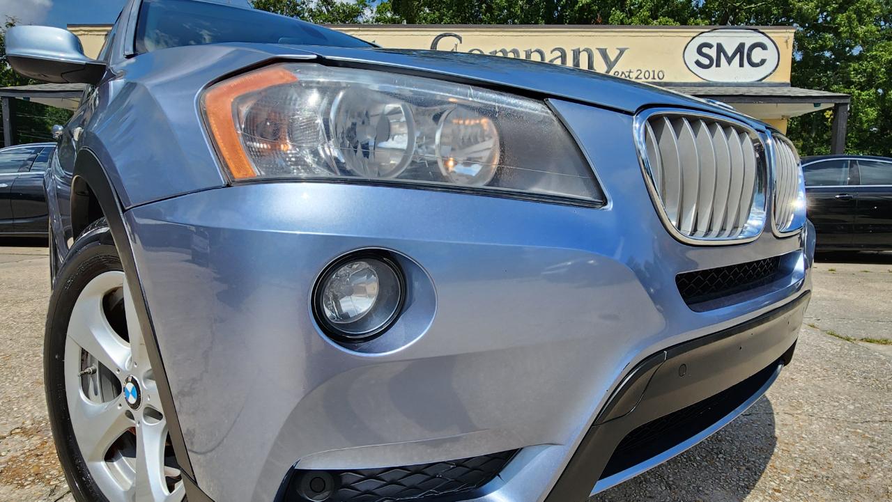 BMW X3 AWD 4dr 28i 2011