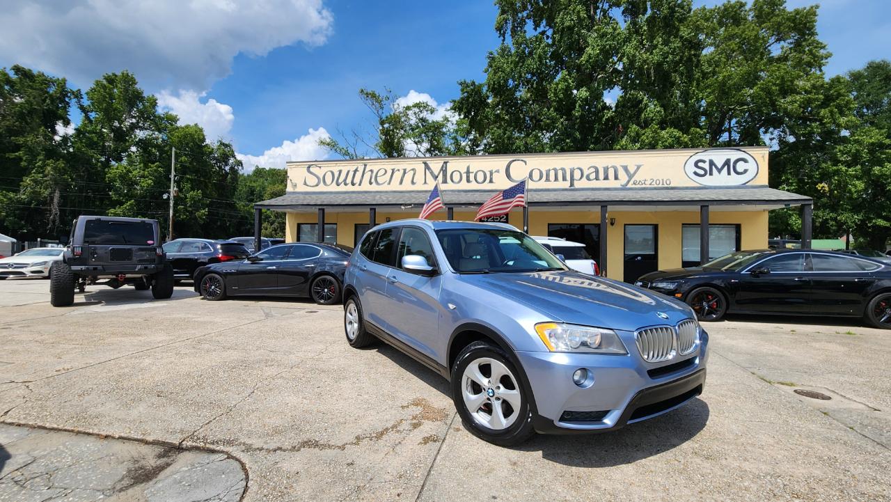 BMW X3 AWD 4dr 28i 2011