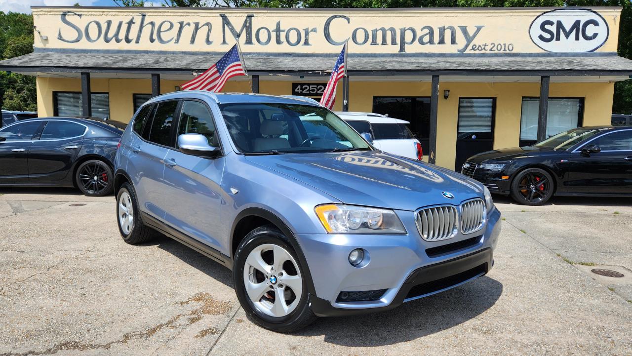 BMW X3 AWD 4dr 28i 2011