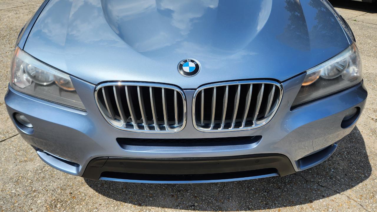 BMW X3 AWD 4dr 28i 2011