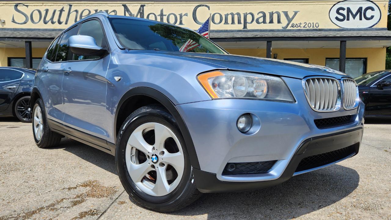 BMW X3 AWD 4dr 28i 2011