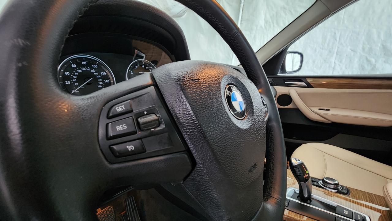 BMW X3 AWD 4dr 28i 2011