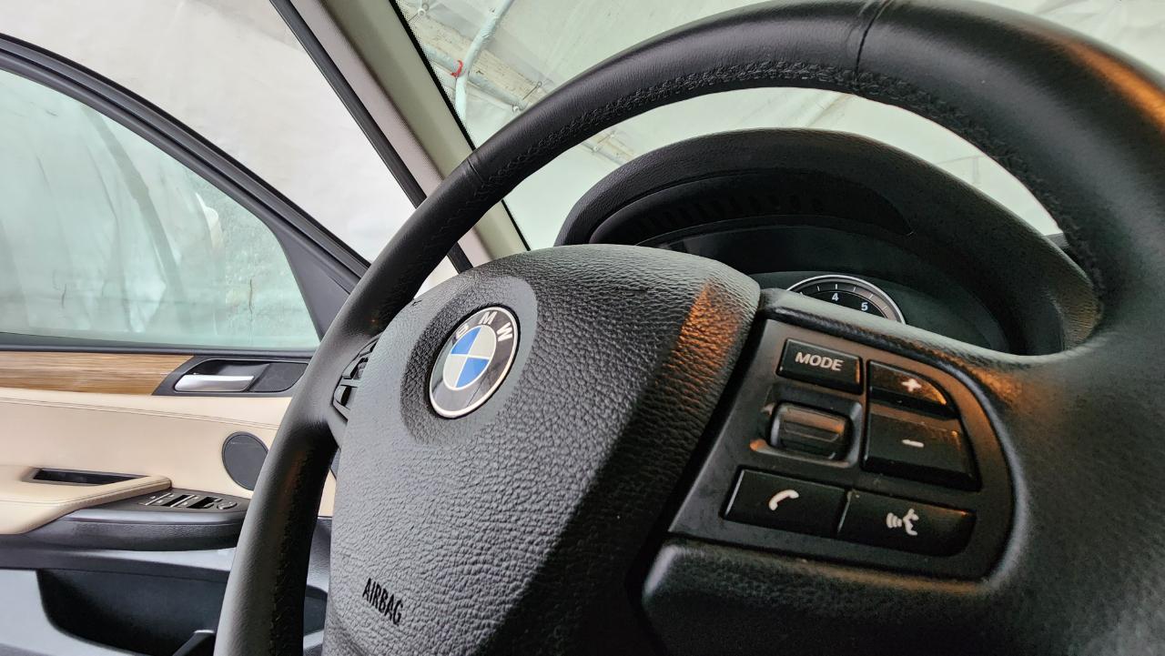 BMW X3 AWD 4dr 28i 2011