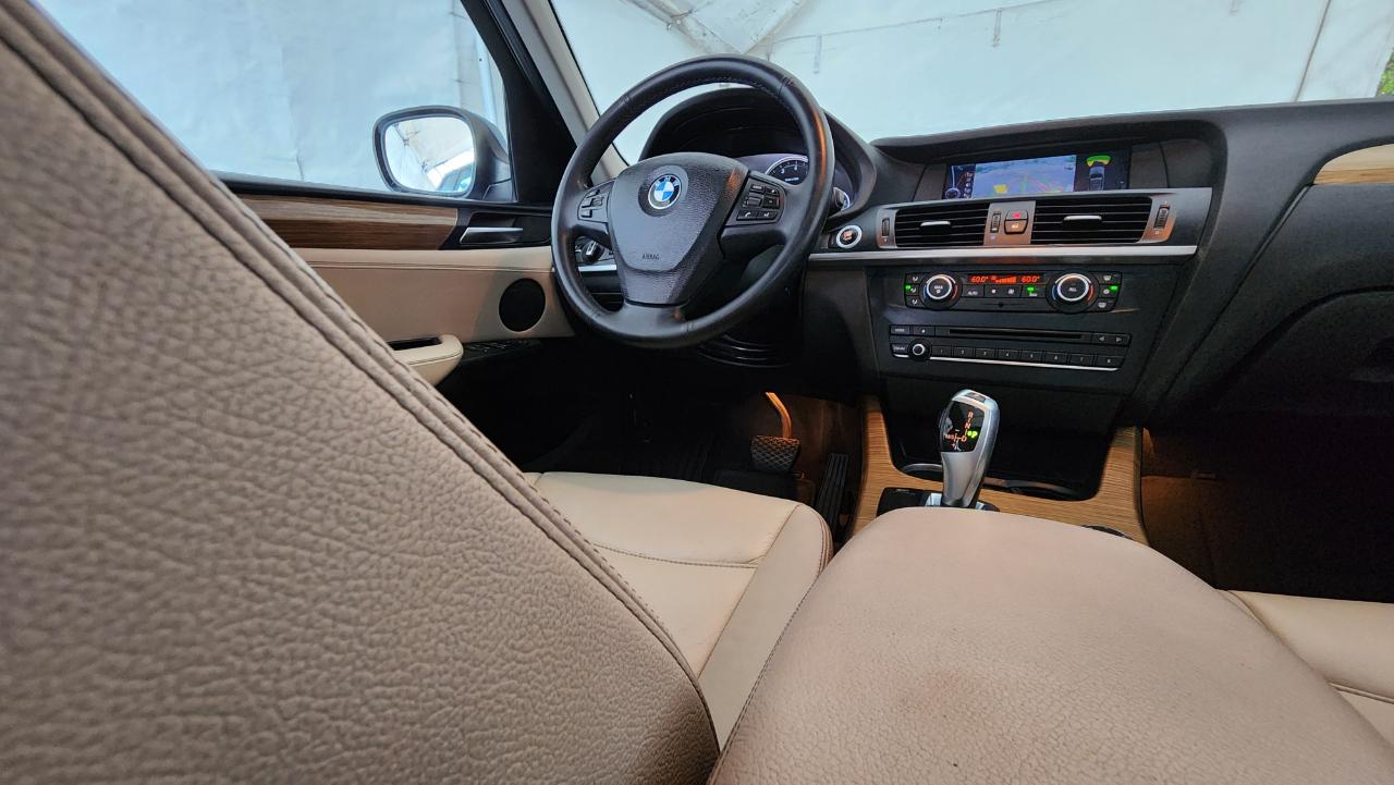 BMW X3 AWD 4dr 28i 2011
