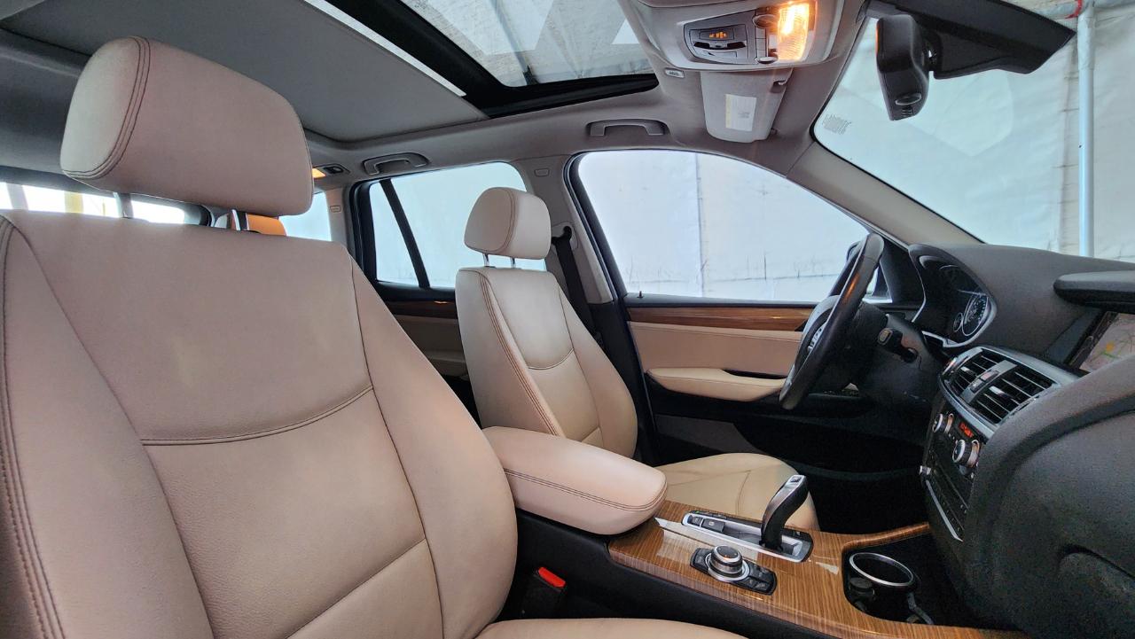 BMW X3 AWD 4dr 28i 2011