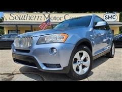 2011 BMW X3 