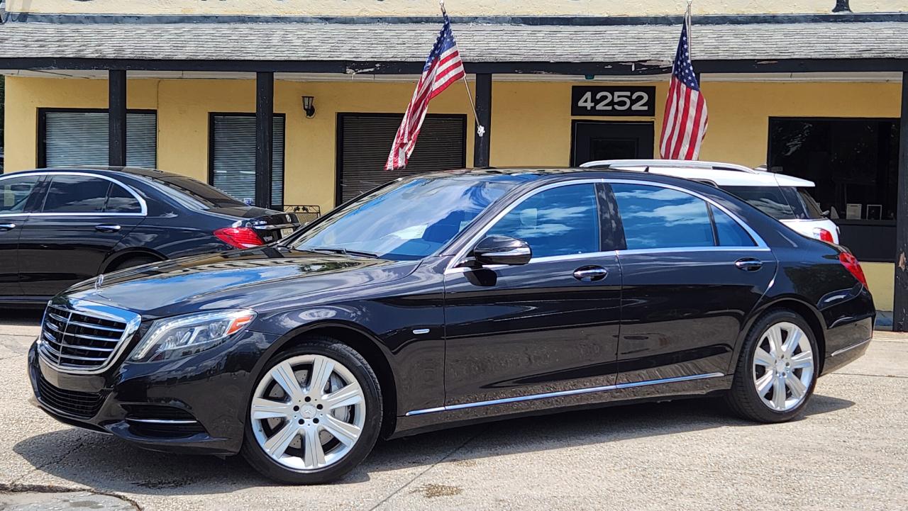 Mercedes-Benz S-Class  2014
