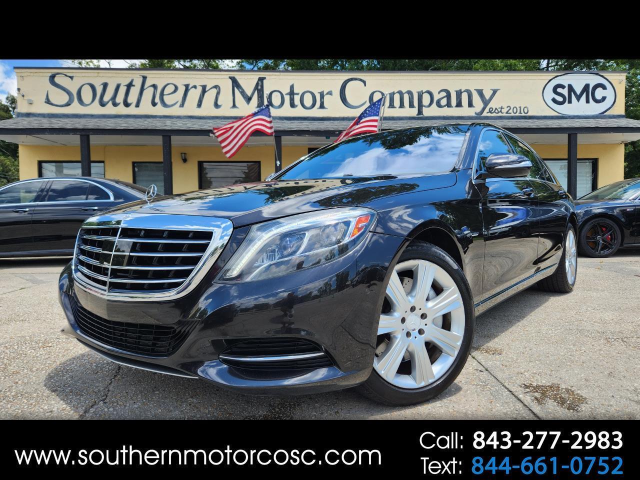 2014 Mercedes-Benz S-Class S 550 Edition One Package