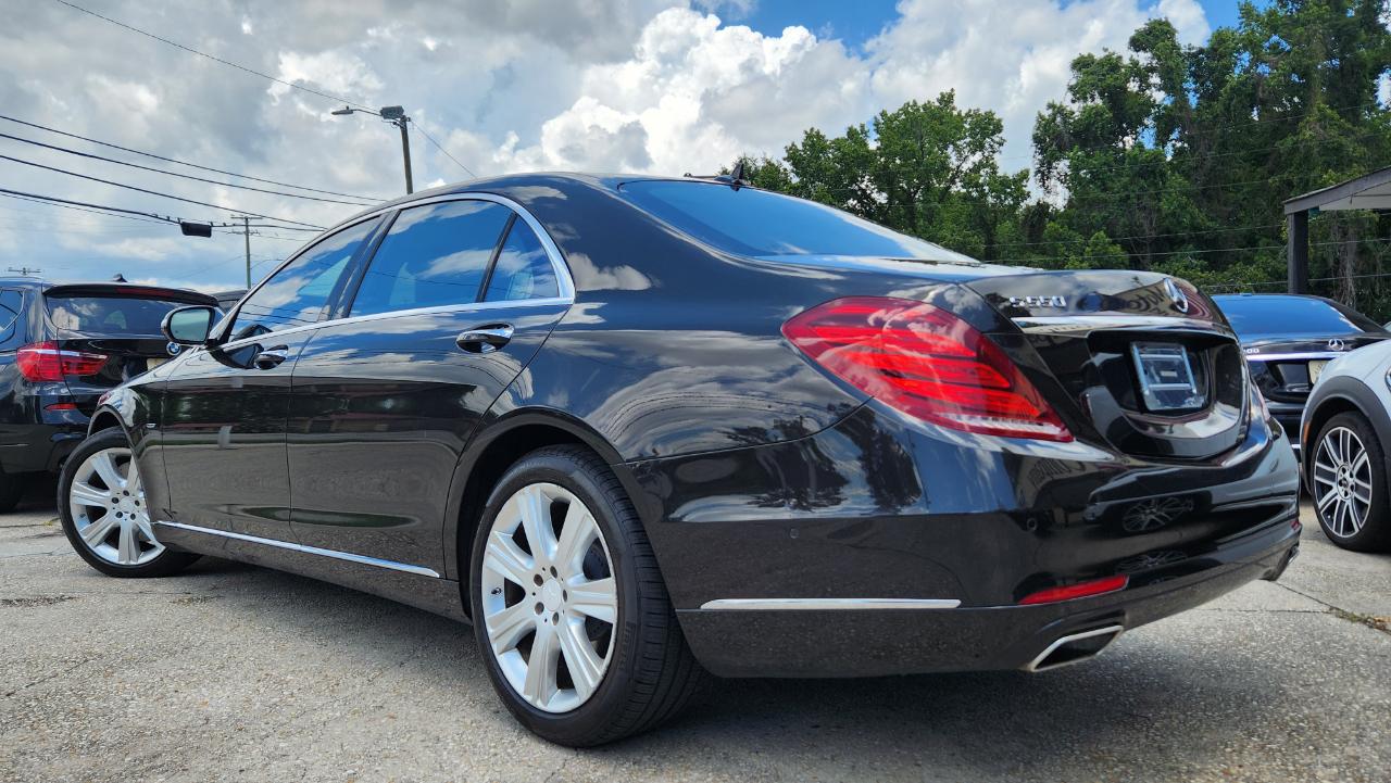 Mercedes-Benz S-Class  2014