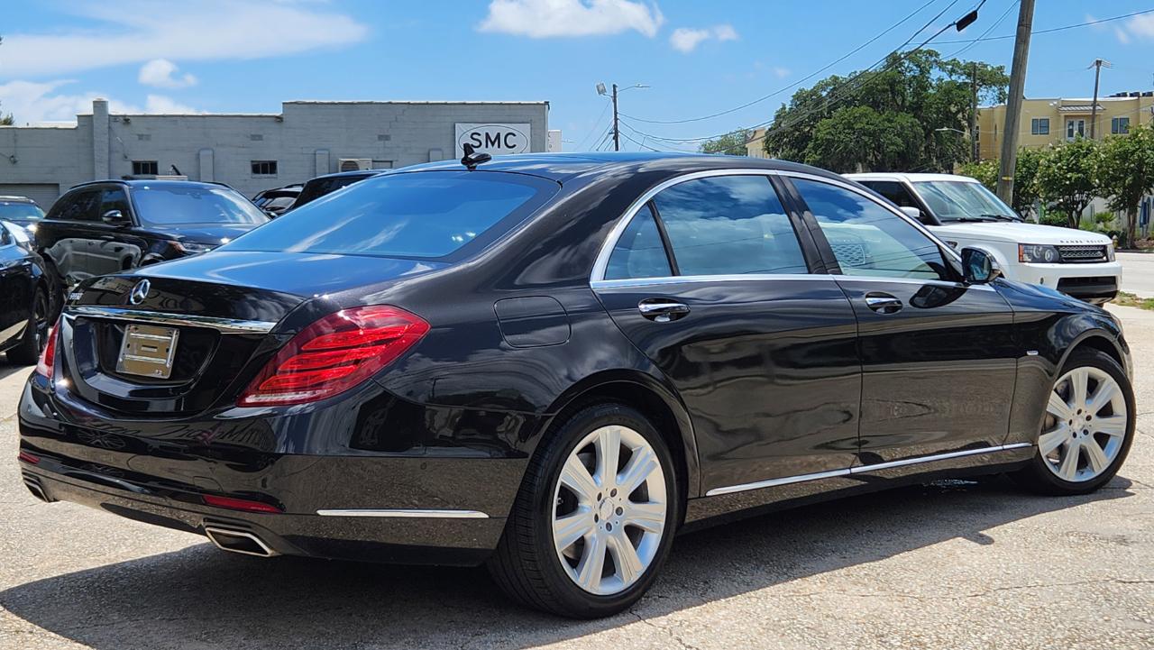 Mercedes-Benz S-Class  2014