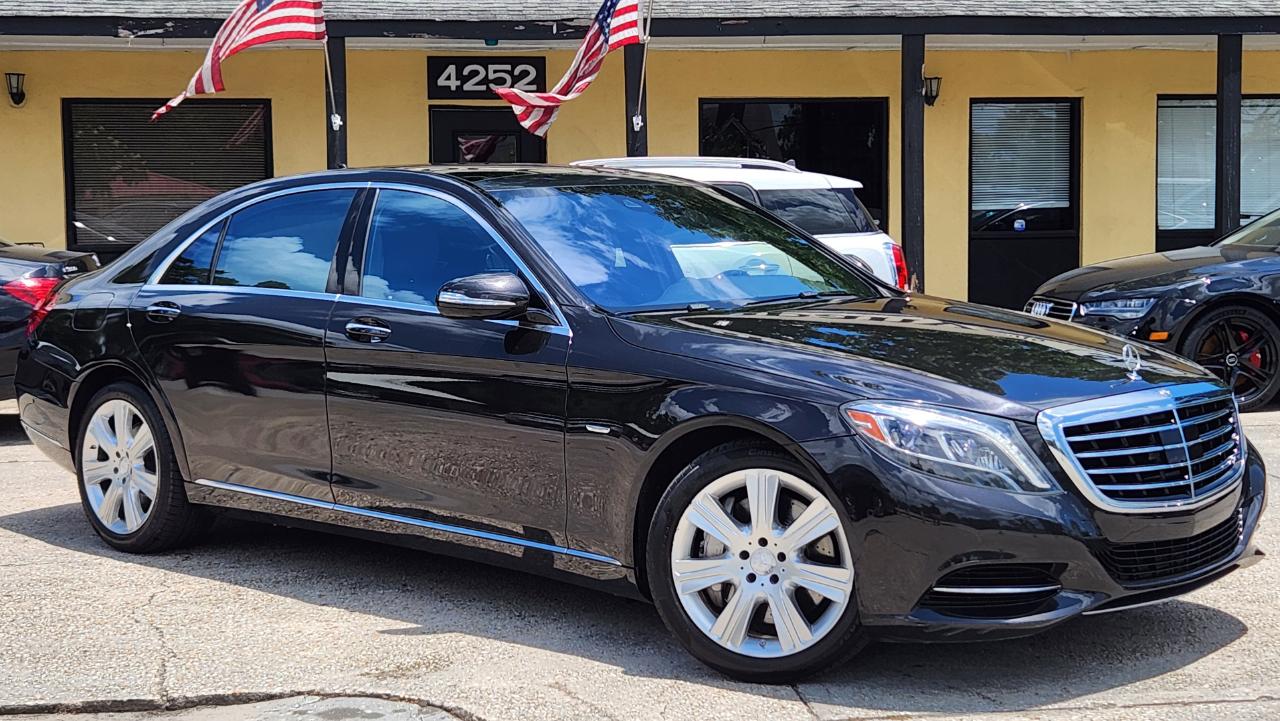 Mercedes-Benz S-Class  2014
