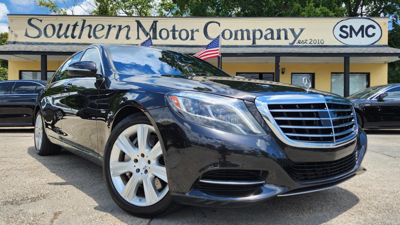 Mercedes-Benz S-Class  2014