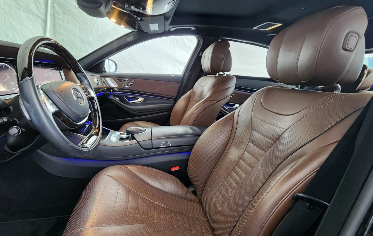 Mercedes-Benz S-Class  2014