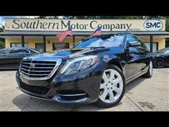 2014 Mercedes-Benz S-Class 