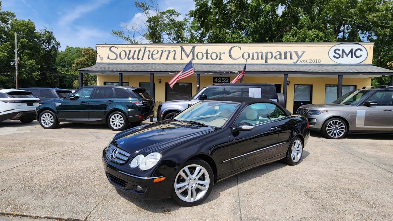 Mercedes-Benz CLK-Class  2007