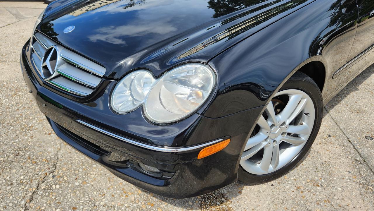Mercedes-Benz CLK-Class  2007