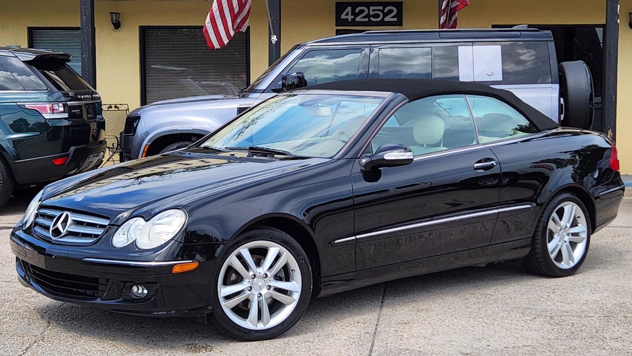 Mercedes-Benz CLK-Class  2007