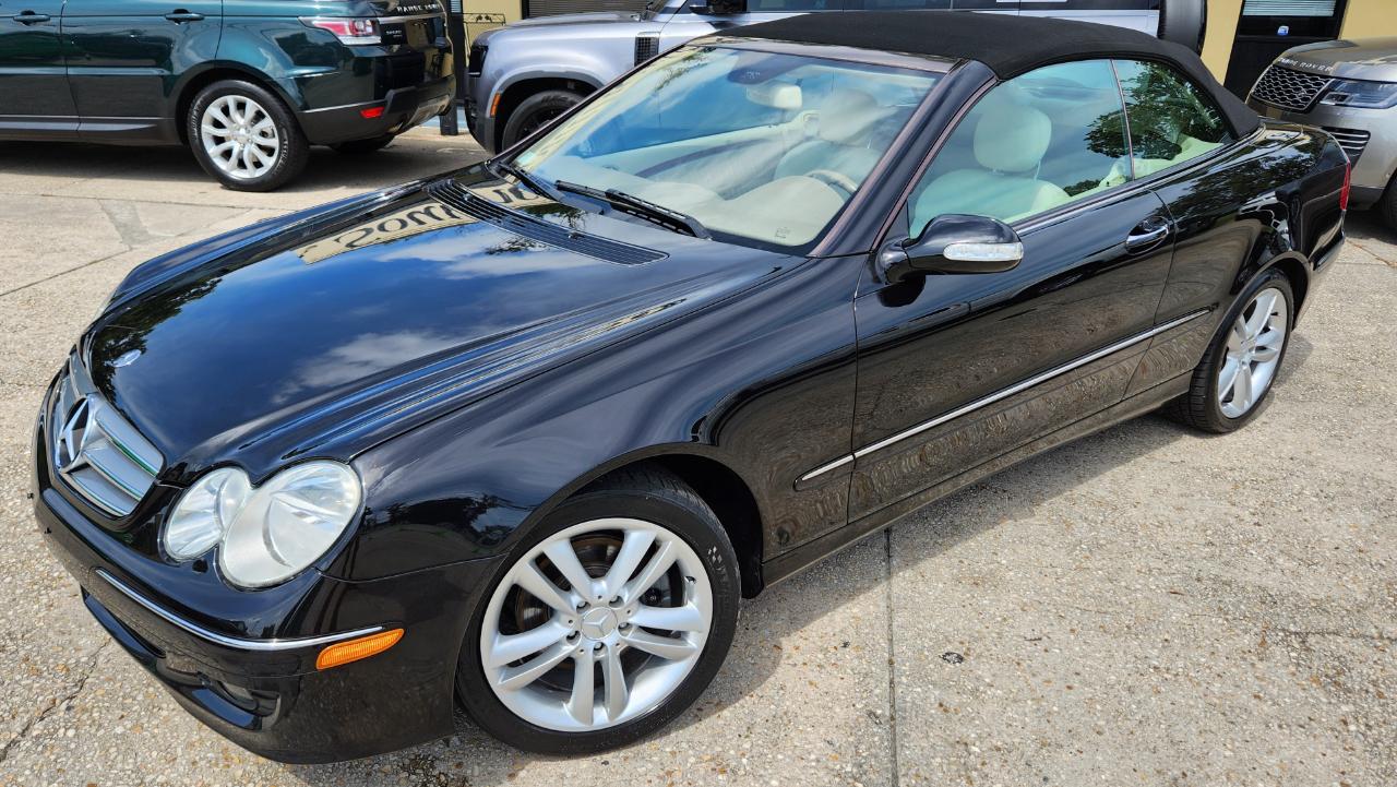 Mercedes-Benz CLK-Class  2007