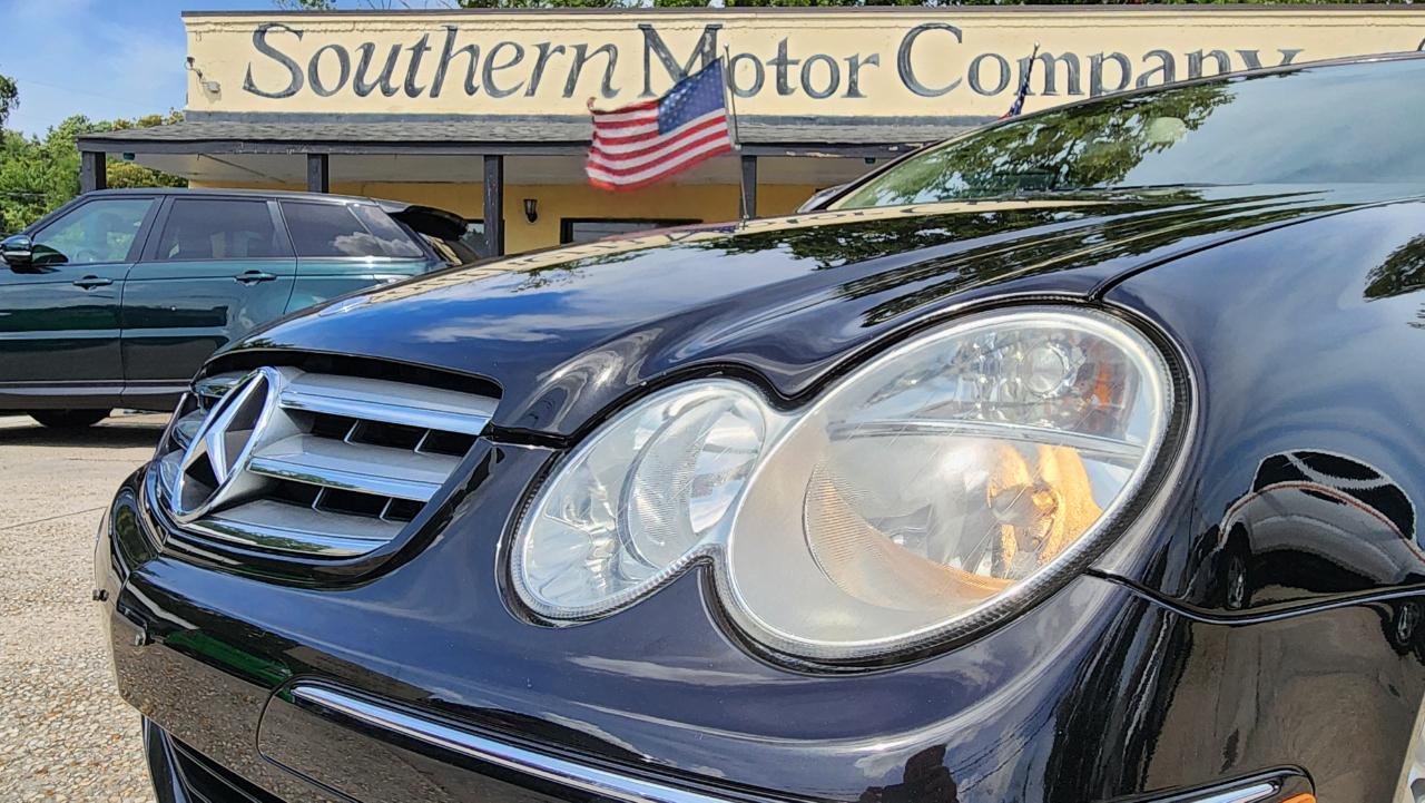 Mercedes-Benz CLK-Class  2007