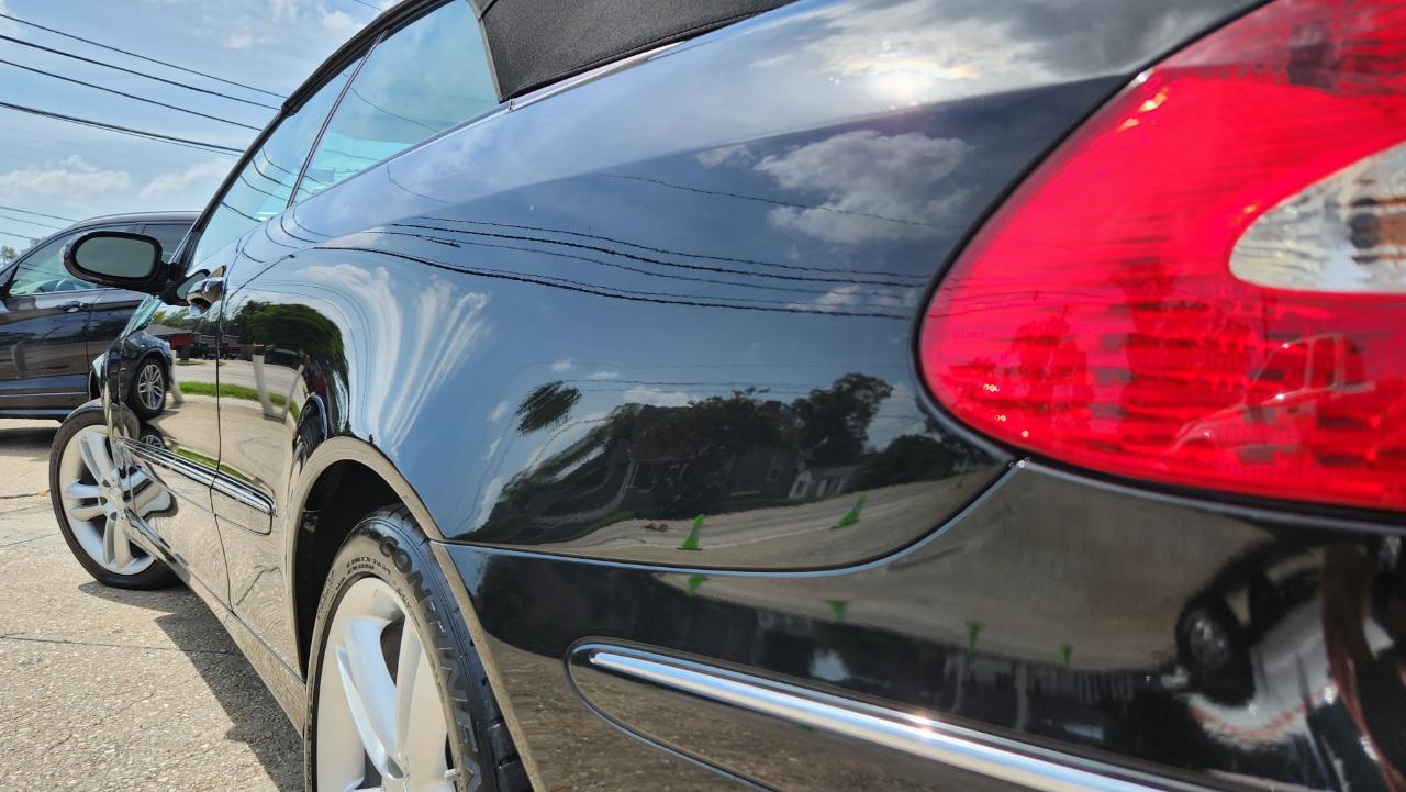 Mercedes-Benz CLK-Class  2007