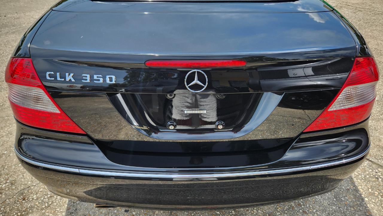 Mercedes-Benz CLK-Class  2007