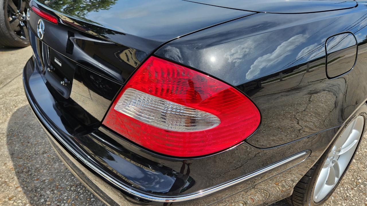 Mercedes-Benz CLK-Class  2007