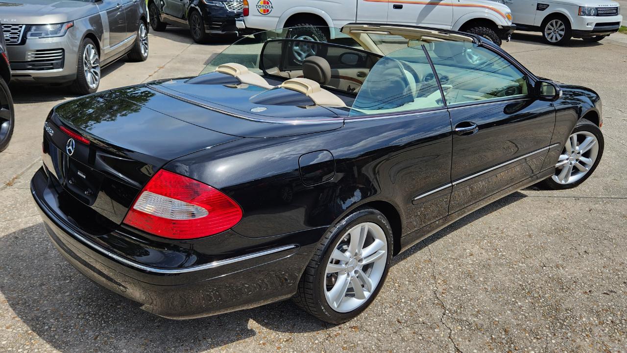 Mercedes-Benz CLK-Class  2007
