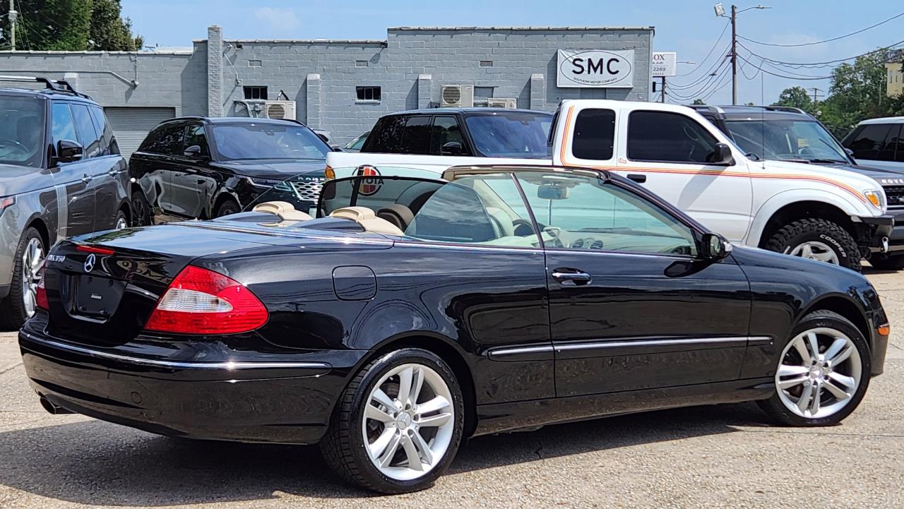 Mercedes-Benz CLK-Class  2007