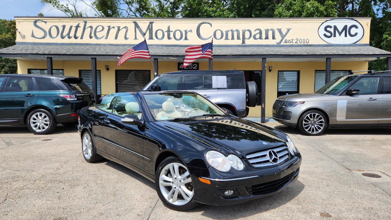 Mercedes-Benz CLK-Class  2007