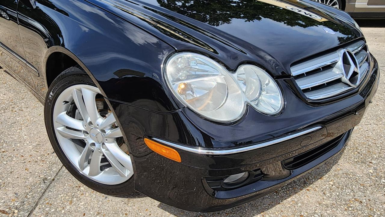 Mercedes-Benz CLK-Class  2007