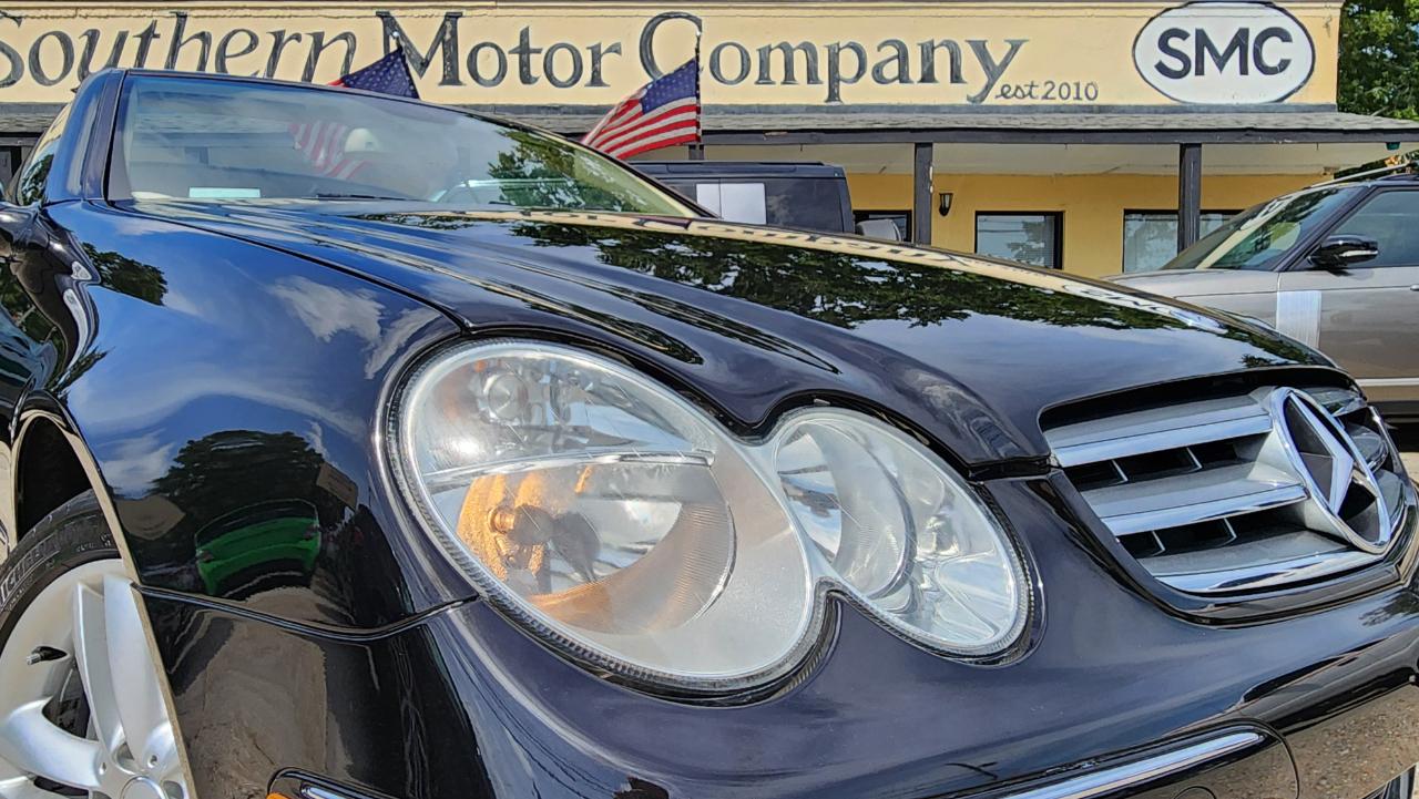 Mercedes-Benz CLK-Class  2007