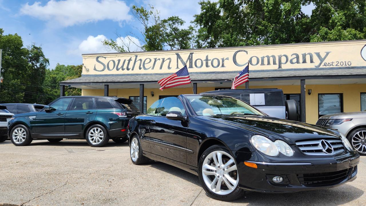 Mercedes-Benz CLK-Class  2007