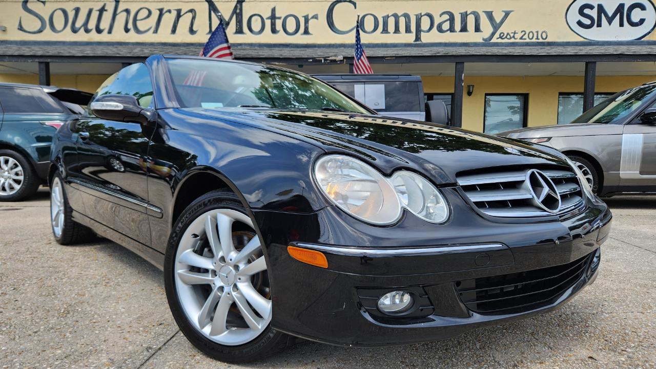 Mercedes-Benz CLK-Class  2007