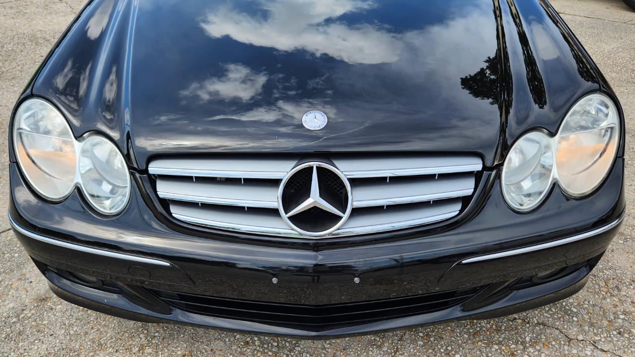 Mercedes-Benz CLK-Class  2007