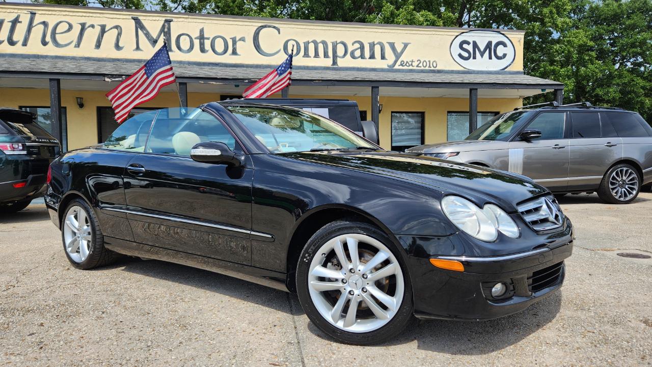 Mercedes-Benz CLK-Class  2007