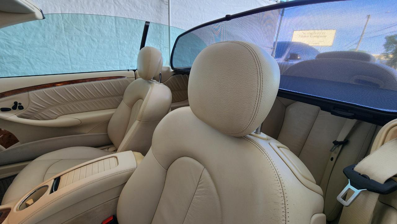 Mercedes-Benz CLK-Class  2007