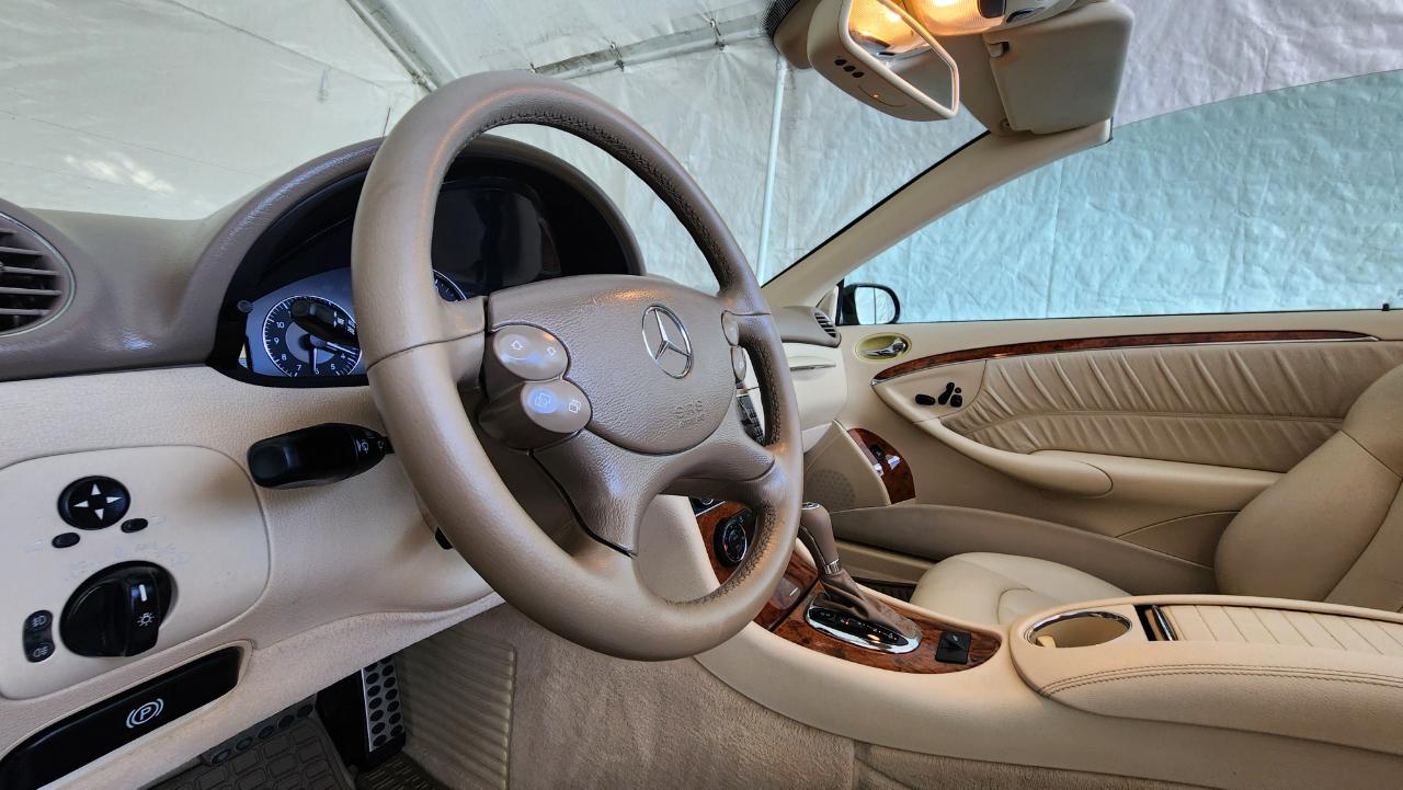 Mercedes-Benz CLK-Class  2007